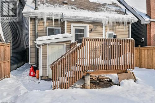 306 Cumberland Avenue, Hamilton, ON - Outdoor With Exterior