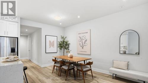 201 - 652 Cricklewood Drive, Mississauga, ON - Indoor Photo Showing Dining Room