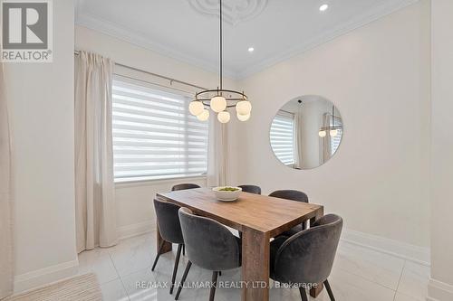 129 High Street W, Mississauga, ON - Indoor Photo Showing Dining Room