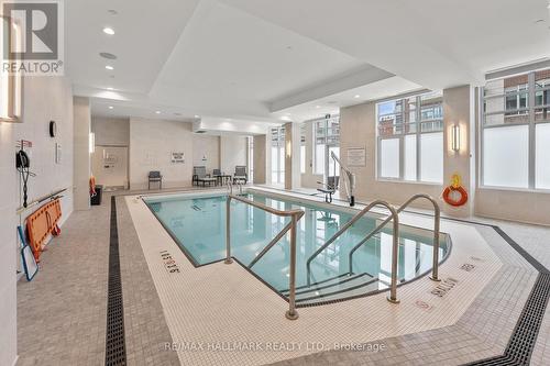 129 High Street W, Mississauga, ON - Indoor Photo Showing Other Room With In Ground Pool