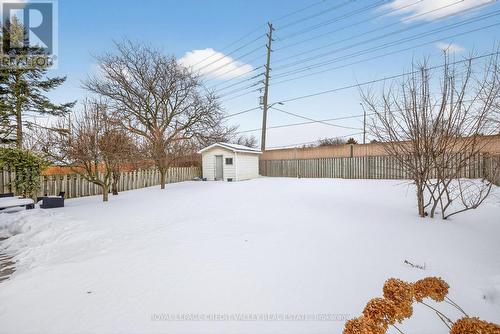 2305 Delkus Crescent, Mississauga, ON - Outdoor