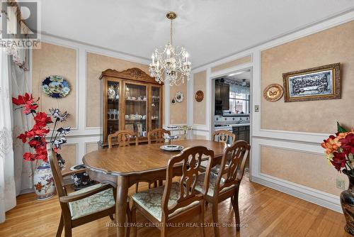 2305 Delkus Crescent, Mississauga, ON - Indoor Photo Showing Dining Room