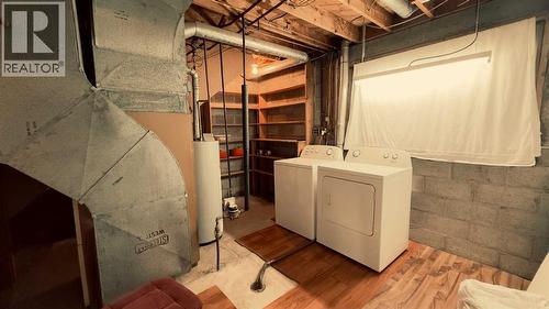 1509 10A Street, Wainwright, AB - Indoor Photo Showing Laundry Room