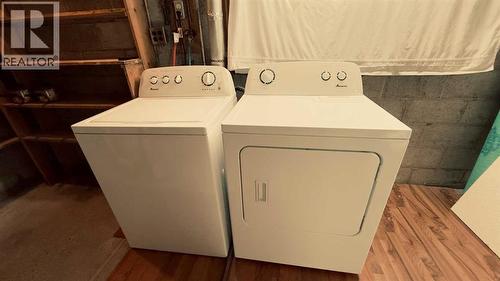 1509 10A Street, Wainwright, AB - Indoor Photo Showing Laundry Room