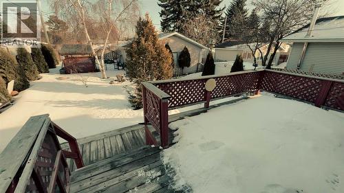 1509 10A Street, Wainwright, AB - Outdoor With Deck Patio Veranda