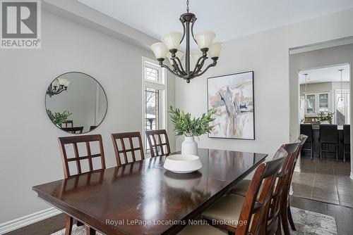 59 Kells Crescent, Collingwood, ON - Indoor Photo Showing Dining Room