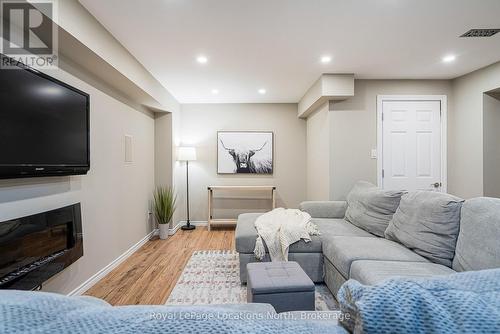 59 Kells Crescent, Collingwood, ON - Indoor Photo Showing Other Room With Fireplace
