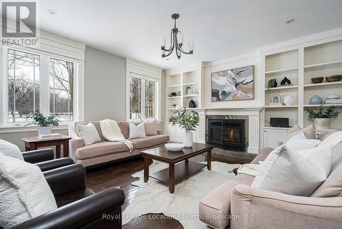 59 Kells Crescent, Collingwood, ON - Indoor Photo Showing Living Room With Fireplace