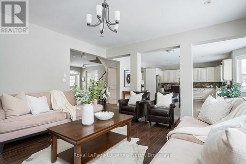 59 Kells Crescent, Collingwood, ON - Indoor Photo Showing Living Room