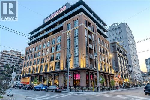 24 Augusta Street Unit# 607, Hamilton, ON - Outdoor With Facade