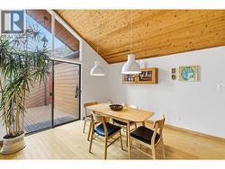 Dining Room with patio access - 