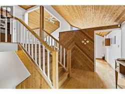 High-ceilings & cedar accents - 