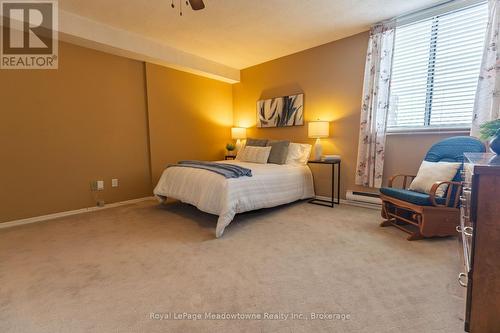 605 - 81 Millside Drive, Milton (Om Old Milton), ON - Indoor Photo Showing Bedroom