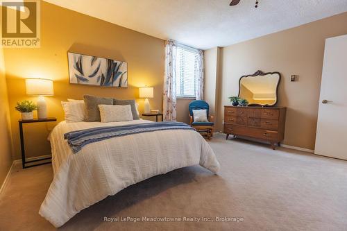 605 - 81 Millside Drive, Milton (Om Old Milton), ON - Indoor Photo Showing Bedroom
