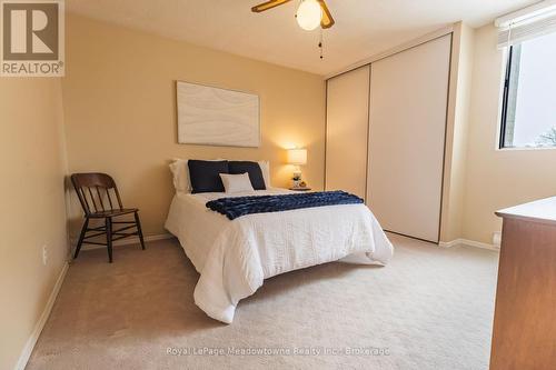 605 - 81 Millside Drive, Milton (Om Old Milton), ON - Indoor Photo Showing Bedroom