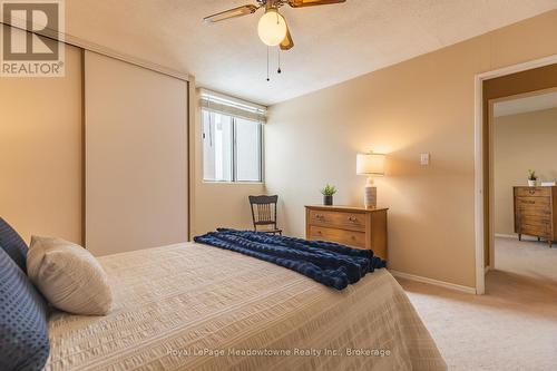 605 - 81 Millside Drive, Milton (Om Old Milton), ON - Indoor Photo Showing Bedroom