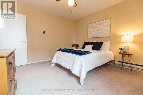 605 - 81 Millside Drive, Milton (Om Old Milton), ON - Indoor Photo Showing Bedroom