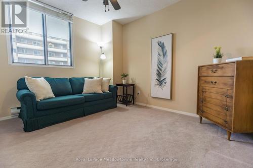 605 - 81 Millside Drive, Milton (Om Old Milton), ON - Indoor Photo Showing Living Room