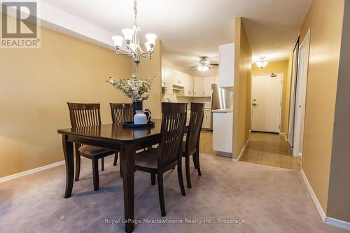 605 - 81 Millside Drive, Milton (Om Old Milton), ON - Indoor Photo Showing Dining Room