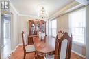 401 Laurentian Avenue, Mississauga, ON  - Indoor Photo Showing Dining Room 