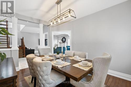 1321 Inglehart Drive, Burlington, ON - Indoor Photo Showing Dining Room