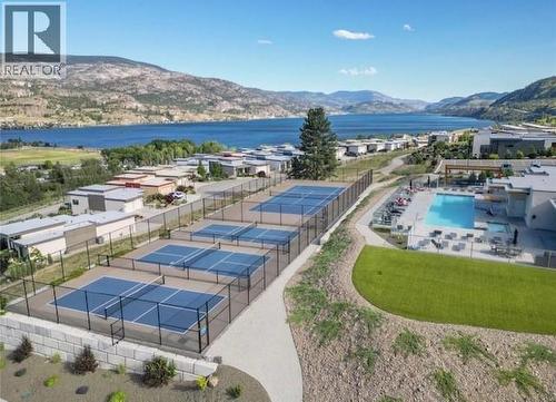 143 View Lane, Penticton, BC - Outdoor With Body Of Water With In Ground Pool With View