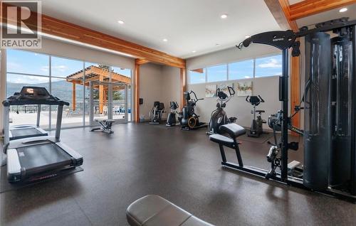 143 View Lane, Penticton, BC - Indoor Photo Showing Gym Room