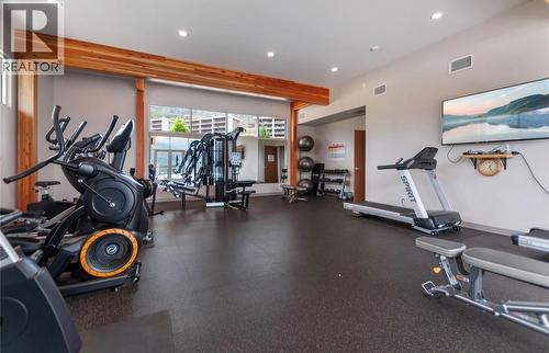 143 View Lane, Penticton, BC - Indoor Photo Showing Gym Room
