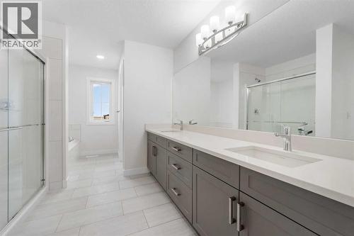 142 Sunstone Way, Balzac, AB - Indoor Photo Showing Bathroom