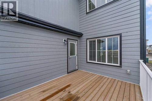 142 Sunstone Way, Balzac, AB - Outdoor With Exterior