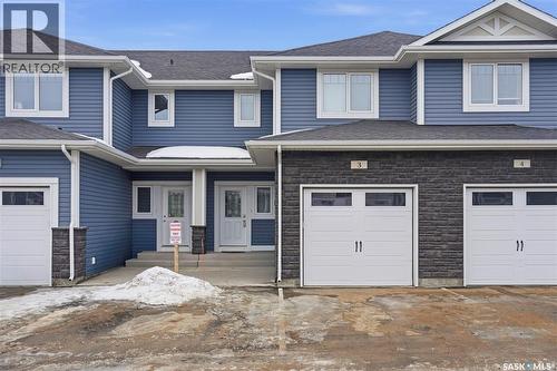 #3 115 Veltkamp Crescent, Saskatoon, SK - Outdoor With Facade