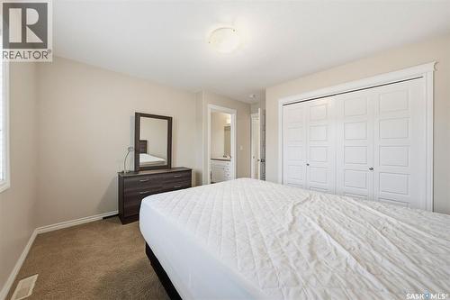 #3 115 Veltkamp Crescent, Saskatoon, SK - Indoor Photo Showing Bedroom