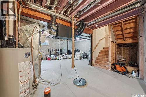 #3 115 Veltkamp Crescent, Saskatoon, SK - Indoor Photo Showing Basement