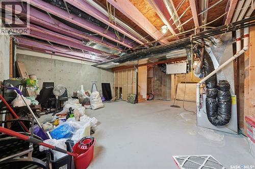 #3 115 Veltkamp Crescent, Saskatoon, SK - Indoor Photo Showing Basement