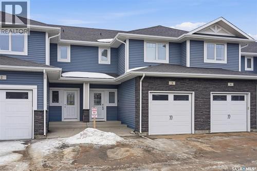 #3 115 Veltkamp Crescent, Saskatoon, SK - Outdoor With Facade