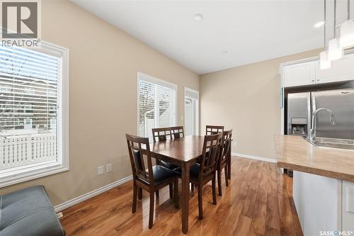#3 115 Veltkamp Crescent, Saskatoon, SK - Indoor Photo Showing Dining Room