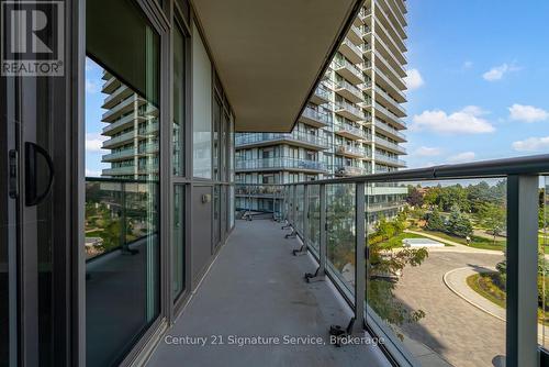 304 - 4677 Glen Erin Drive, Mississauga, ON - Outdoor With Balcony