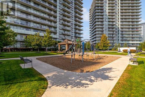 304 - 4677 Glen Erin Drive, Mississauga, ON - Outdoor With Balcony With Facade