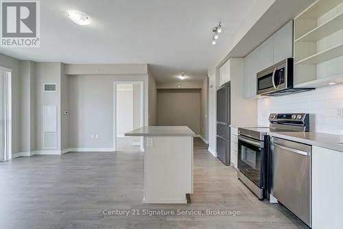 304 - 4677 Glen Erin Drive, Mississauga, ON - Indoor Photo Showing Kitchen
