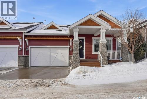 29 115 Meadows Boulevard, Saskatoon, SK - Outdoor With Facade