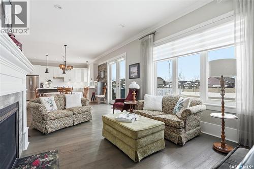 29 115 Meadows Boulevard, Saskatoon, SK - Indoor Photo Showing Living Room