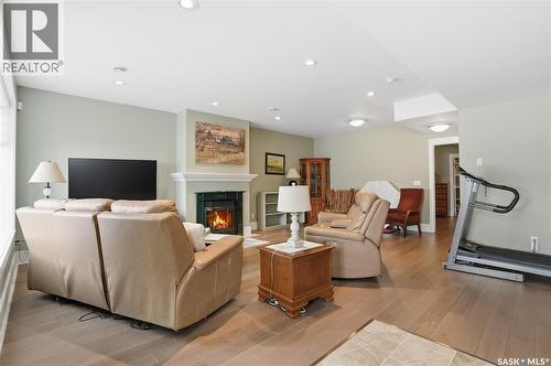 29 115 Meadows Boulevard, Saskatoon, SK - Indoor With Fireplace