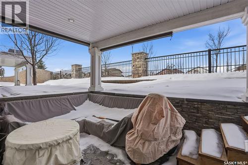 29 115 Meadows Boulevard, Saskatoon, SK - Outdoor With Deck Patio Veranda With Exterior