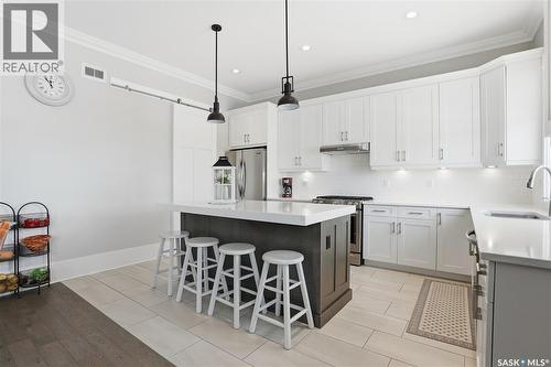 29 115 Meadows Boulevard, Saskatoon, SK - Indoor Photo Showing Kitchen With Upgraded Kitchen