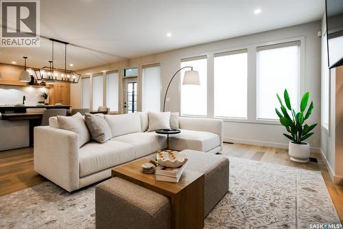 4158 Fieldstone Way, Regina, SK - Indoor Photo Showing Living Room