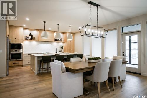 4158 Fieldstone Way, Regina, SK - Indoor Photo Showing Dining Room