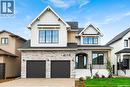 4158 Fieldstone Way, Regina, SK  - Outdoor With Facade 