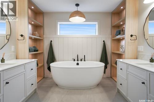 4158 Fieldstone Way, Regina, SK - Indoor Photo Showing Bathroom