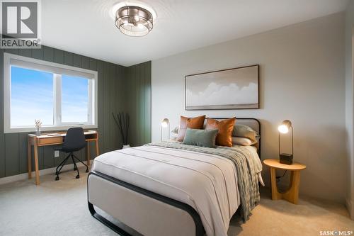 4158 Fieldstone Way, Regina, SK - Indoor Photo Showing Bedroom