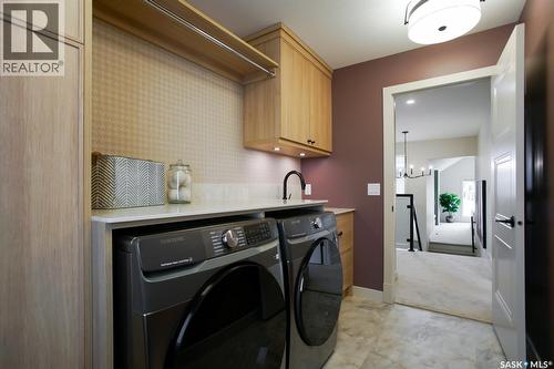 4158 Fieldstone Way, Regina, SK - Indoor Photo Showing Laundry Room